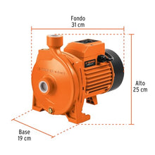 Truper Electric Centrifugal Water Pump 1 HP - Domestic, Brass, 116 L/min Flow, 36m Height, 11.9kg