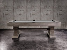 Empire USA Nixon Billiards Jasper Slate Pool Table 8 ft Weathered Slate