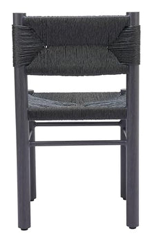 Zuo Iska Dining Chair Black