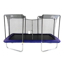 Skywalker Trampolines 17ft Rectangle Olympic-Sized Trampoline with Enclosure Blue