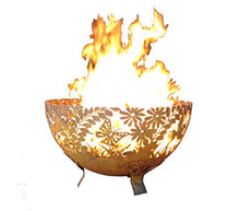 Esschert Design FF1024 Fire Globe, Rust