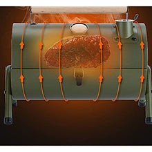 Outdoor Barbecue Oven Small Outdoor Barbecue Rack Portable Portable Combined Oven Roasting Temperature Cycle Overhead Carbon Rack Design