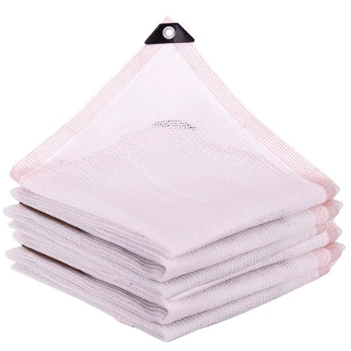 UV Block Shade Cloth and Screen – Heavy Duty Mesh Tarps and Netting for Greenhouse, Patio, Garden, Pergola, Fence, Backyard, Canopy, Plant Cover Applications