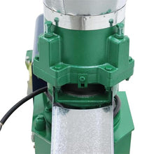 THUXEON 220V Feed Pellet Machine Chicken Feed Pellet Mill Machine with Four Head Pressure Roller Output 200Kg/h Animal Food Maker 4.5KW Feed Granulator