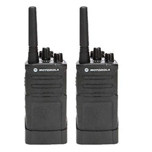 Motorola Solutions RMU2080 Business Two-Way Radio 2 Pack Black