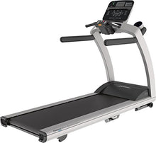 Life Fitness T5 Treadmill with Track Connect Console Gray
