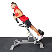 Fitness First Adjustable 45 Hyper Extension Black