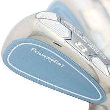 PowerBilt Women's Golf EX-550 Hybrid Iron Set Black