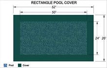 24' x 50' Rectangle Loop-Loc II Super ll Mesh In-Ground Pool Safety Cover