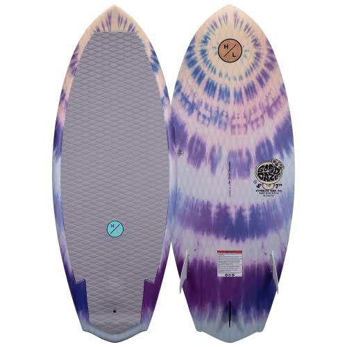 Hyperlite Good Daze Wakesurfer Women's 4ft 7in Purple/Floral