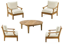 WholesaleTeakFurniture Outdoor Fabric Cushions (Seat & Back) for Sack 5pc Sofa Lounge Chair Set:4 Lounge Chairs - Cushions only #WFSSSK4CS
