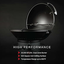 Fuego F24C Professional Propane Gas Grill
