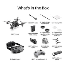 DJI FPV Explorer Combo Drone 4K/60fps Black (Renewed)