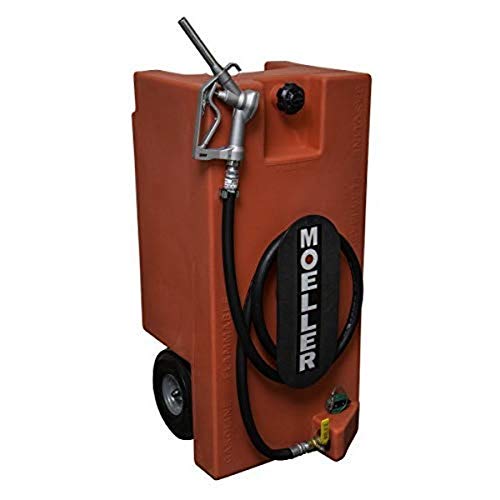 Moeller 29 Gallon Gas Walker Moeller Red