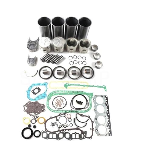 IJTZOBHY Engine Overhaul Rebuild C240 C240PKG C240PKJ 5-12111-203-0 Compatible with TCM Hyster FD15 FD20 Forklift H25-35XL Engine