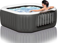 Intex PureSpa Bubble Deluxe Spa Set Gray
