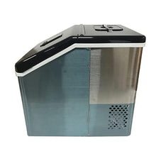 TEDILUVI 25kg Ice Maker Commercial Milk Tea Shop Small Mini Home Automatic