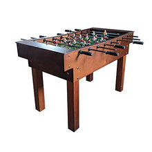 Bilhares Carrinho Professional Wood Foosball Table Brown Green