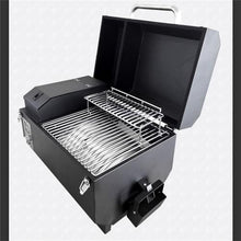 AFPSDLFJDLS Electric Grill Portable Barbecue Rack For Home Use Meat Black Adjustable Temperature