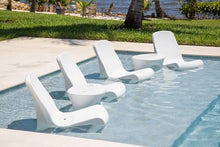 REZVANI FURNITURE STUDIO Tenjam Freelo in Pool Lounge Chair for Sun Shelf, Pool Chairs and Lounger for Tanning Ledge that Support up to 11" of Water Depth (Made to Order)