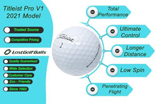LostGolfBalls.com Titleist Pro V1 Golf Balls 500 Pack AAA Quality White