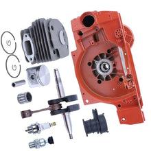 Crankcase Crankshaft 50mm Cylinder Kit Fit For Husqvarna 362 365 371 372 Chainsaw Piston Rings Needle Bearing Spark Plug Parts ﻿
