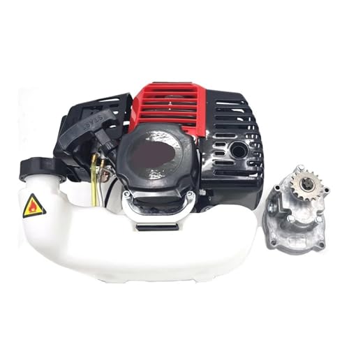 40-5 Brush Cutter Grass Trimmer Lawn Mower Engine For 43cc 47cc 49cc 52cc 2-stroke Mini Motorcycle Moped Small scooter ATV Quad