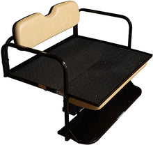 Performance Plus Carts Yamaha Golf Cart Flip Folding Rear Seat Kit Tan