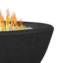 Lakeview Creekwood 48-Inch Oval Propane Gas Fire Bowl - Shale - SC-590LP-SHL