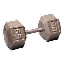Body-Solid Hex Dumbbells Black