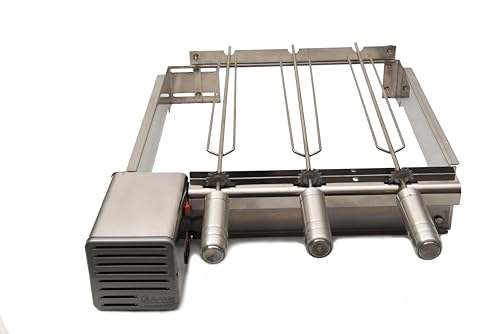 Art Grill Platinum Stainless Steel Rotisserie Inox Baixa E-3Tr