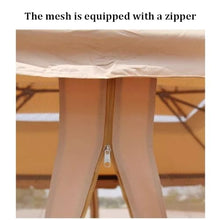 Outdoor Metal Double Roof Canopy, Pop Up Instant Gazebo Tent, Patio Garden Pergola with Zipper, Double-Track Curtain Design, for Garden, Porch, Lawn(Red)