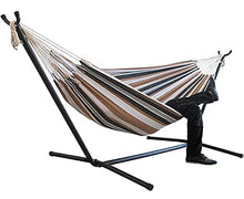 BIOMICE Hangmat Camping Hammock with Stand Home Indoor and Outdoor Portable Detachable Folding Swing for Ideal for Beach Travel Buiten Hammock(2)