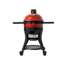 Generic Kamado Joe Konnected Joe Digital Charcoal Grill and Smoker with Auto-Ignition and Temperature Control Red