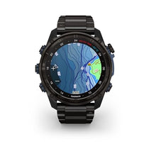 Wearable4U Garmin Descent Mk3i Titanium Dive Computer with Extra-Long Strap & Gift Bundle Mk3i Titanium w/ Titanium Band