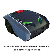 Automatic Robotic Lawn Mower with Docking Station for 1500m2 Smart App Control with Boundary Self Charge