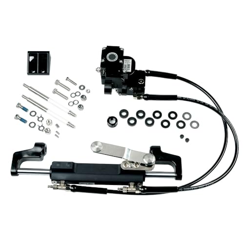 Uflex Mercury 75-115hp Zero Torque Feedback Tiller