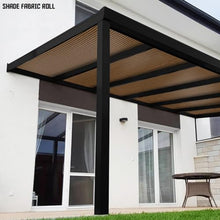 TANG Sun Shade Fabric Roll 8'x150' Shade Cloth for Garden Brown HDPE Mesh Shading Pergola Cover Replacement Canopy, 95% Blockage Sunshades for Outdoor Patio Backyard Plant