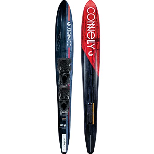 Connelly Slalom Waterski Outlaw 67 with DBL Shadow Bindings Multi
