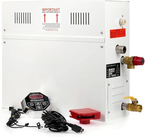 ROEFETY Household Sauna Steam Generator Machine, 220v-12kw