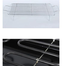 AFPSDLFJDLS Electric Barbecue Stove 5-speed Rack Smokeless Meat Grill Tray