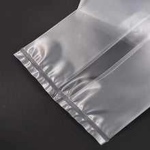 DYKWSWYX 50/100PCS Breathable PP Mushroom Grow Bags 0.2μm Pore Size High Temperature Resistant Garden Growing Container Bags(100PCS,390x650x0.06mm)