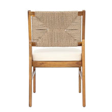 Christopher Knight Home Outdoor Bistro Set 3 Piece, Acacia Wood Round Dining Table and 2 Wicker Dining Chairs with Cushions, Teak Finish Patio Furniture Set for Balcony Garden Deck