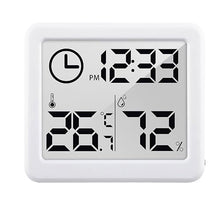 ASWRTYJO ABS Intelligent Indoor Humidity Meter Electronic Digital Household Thermometer