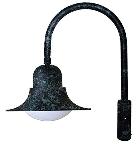 DABMAR LIGHTING INC GM614-VG Fixture,Post Top,614,VG,Aluminum