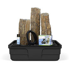 Aquascape Mongolian Basalt Columns Water Fountain Kit, Set of 3