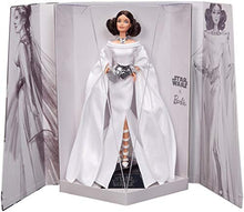 Barbie Star Wars Princess Leia Collector Doll White Gown 11.5 Inches