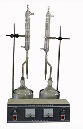 SYD-260A Petroleum Products Water Content Tester, high efficiency Water Content Meter heating power adjustable
