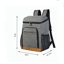 TBNLASS Picnic Backpack Shoulder Household Insulation Ice Bag Outdoor Camping Beer Cold EVA
