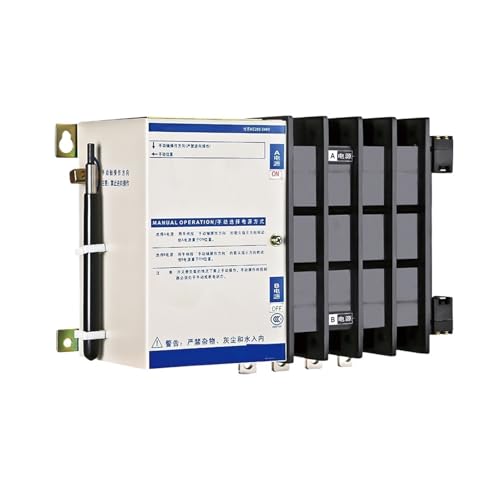 AFITSEP TBBQ3-800/160/250/400 Dual Power Supply 4P Transfer Switch 320(TBBQ3-250/4P250II)